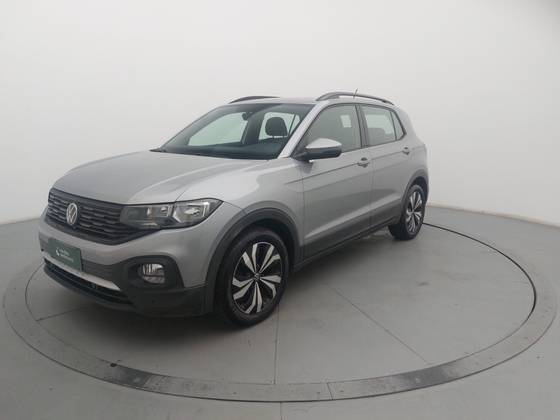 VOLKSWAGEN T-CROSS 1.0 200 TSI TOTAL FLEX AUTOMÁTICO